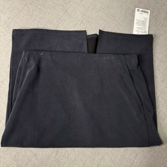 Lululemon Softstreme High Rise Midi Skirt Black Size 14 NWT - Picture 5 of 16